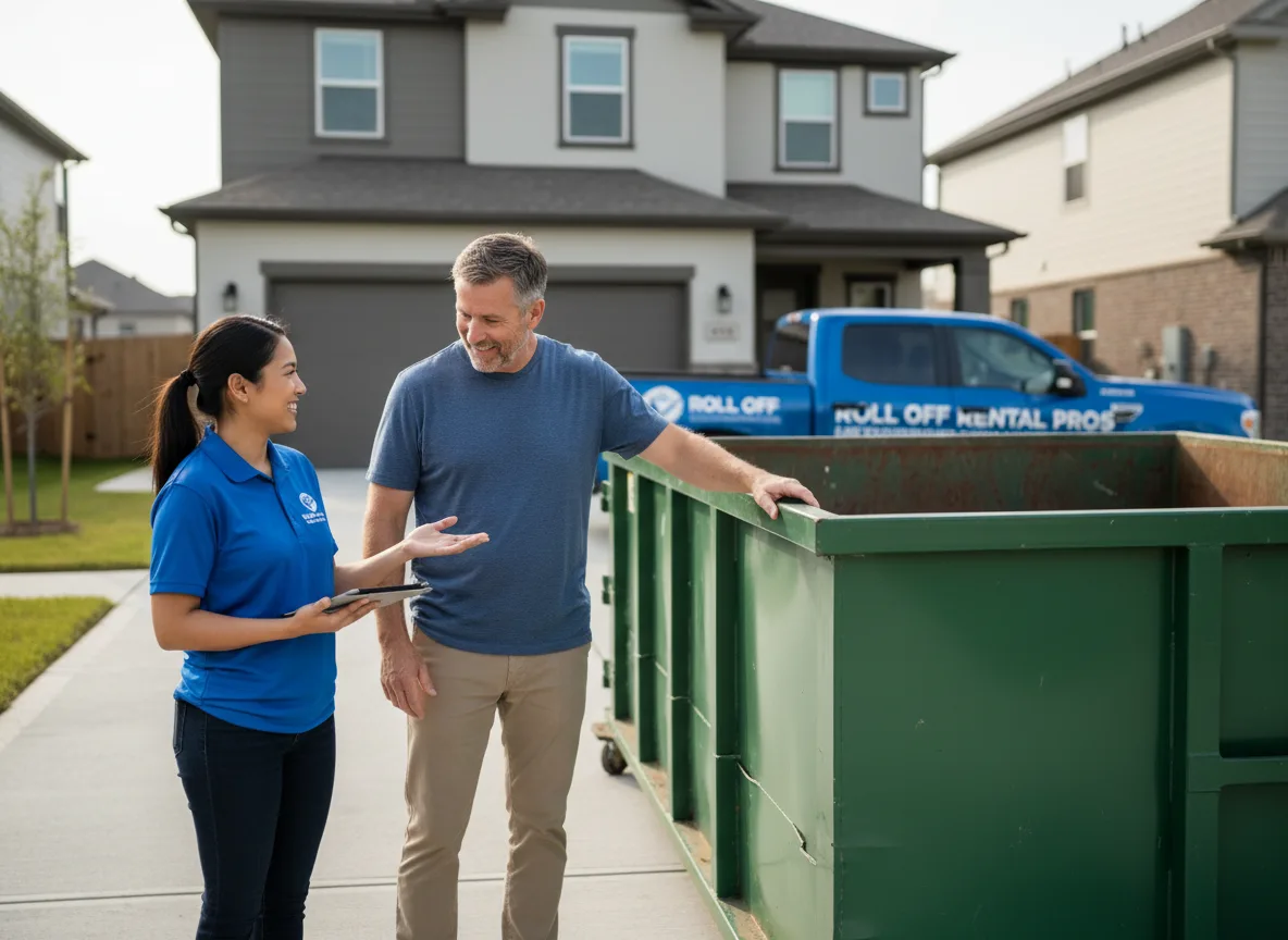 Roll Off Dumpster Rental Star City, IN FAQs